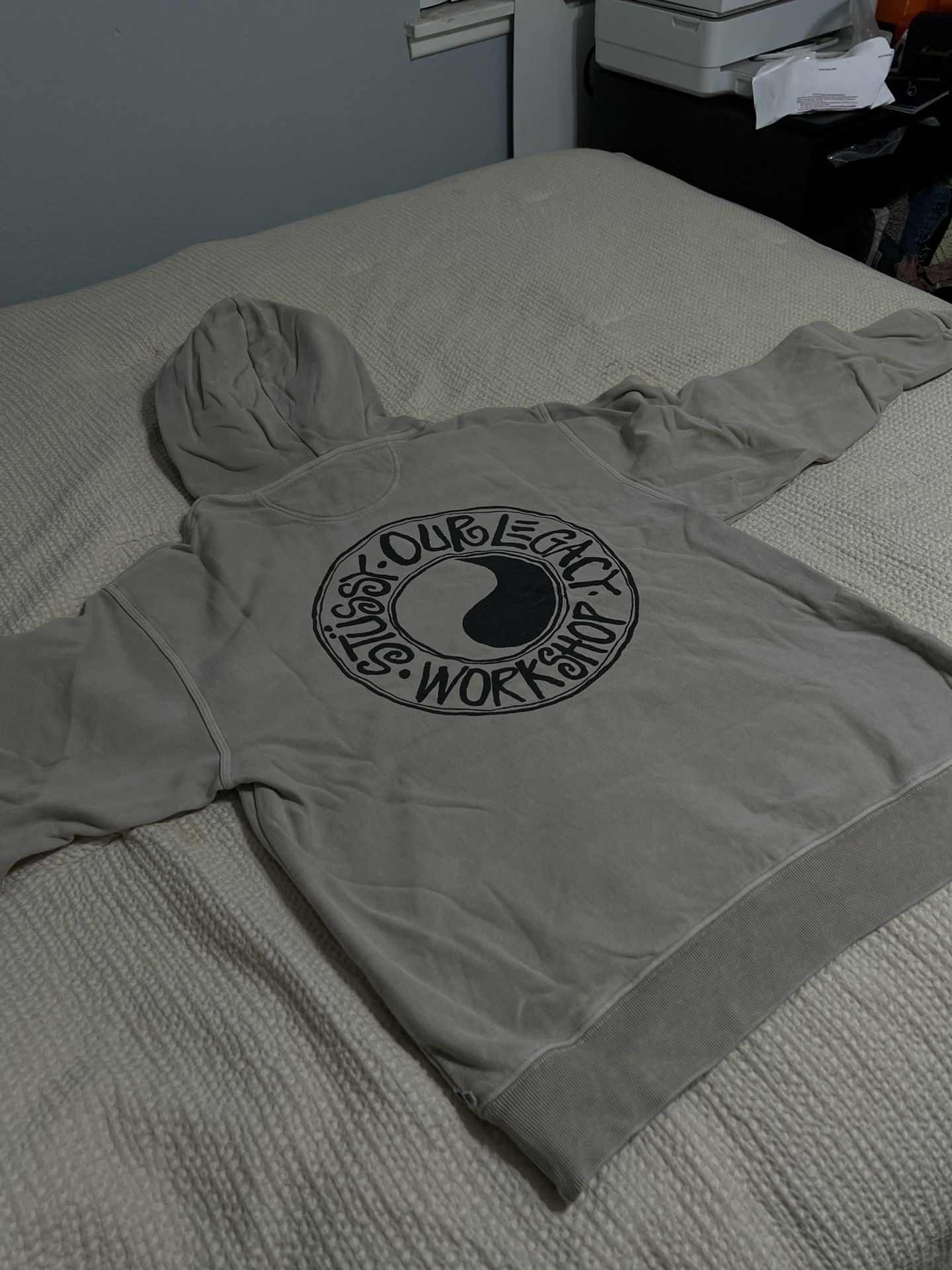 Stussy X Our Legacy Workshop Hoodie
