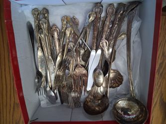Miscellaneous vintage flatware