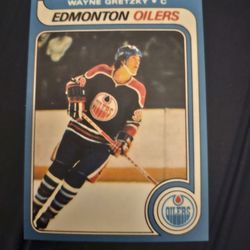 1979 Topps Remake Rookie Wayne Gretzky 