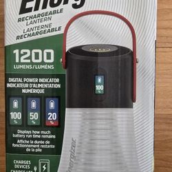 Energizer 1200 Lumens rechargeable Lantern Light
