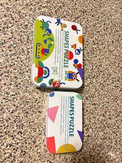 Shape Puzzles for kids