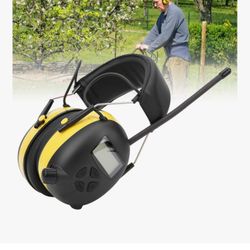 R6 Radio hearing protector LCD Display new in open box