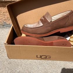 Ugg Men Casual Shoes M Barren 1002234 Grizzly  Brown