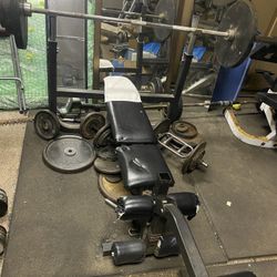 Olympic Weight Bench