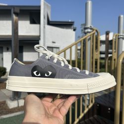 Converse X Play Comme Des Garçons Chuck Taylor 70 Low Size 8