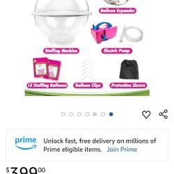 Balloon Stuffing Kit