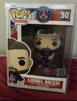 Lionel Messi PSG Funko Pop