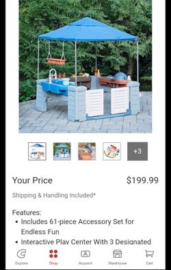 Play kitchen