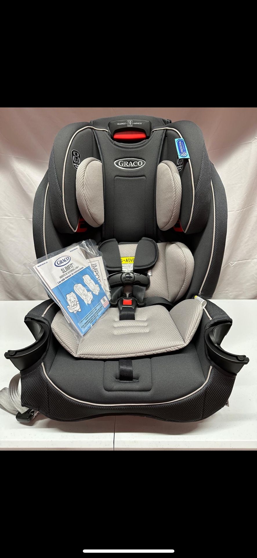 Graco SlimFit 3-in-1 Convertible Car Seat Redmond