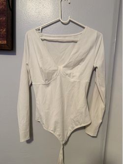Creamy bodysuit