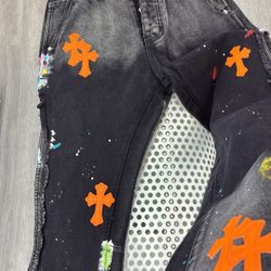 Chrome Jeans In (contact info removed) lmk