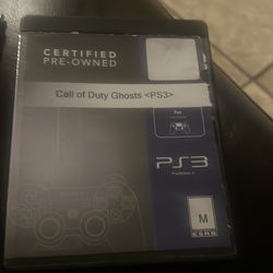 Call of duty ghosts