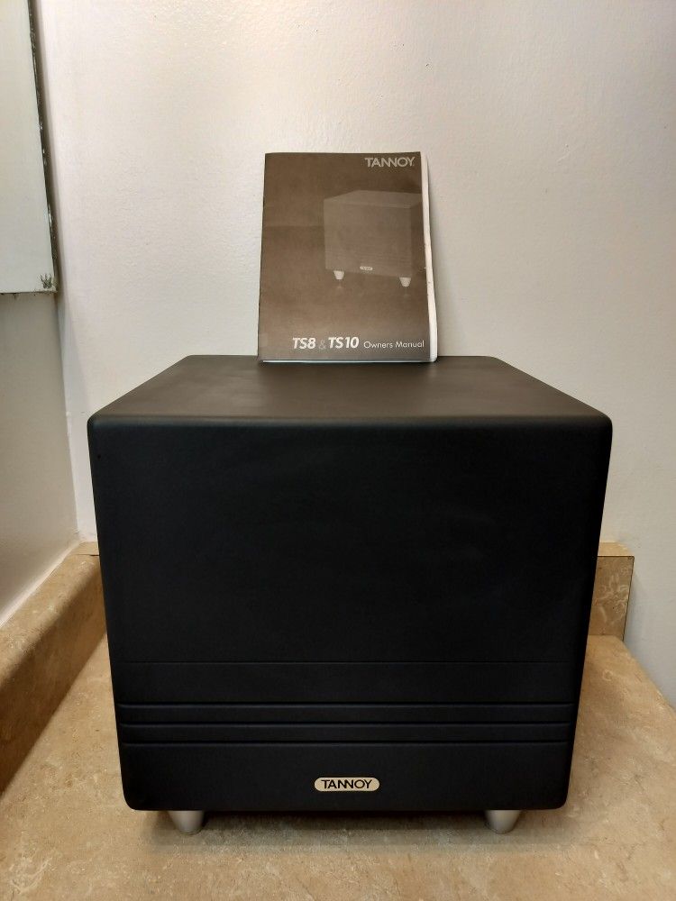 Tannoy TS8 - 8" 200Watt Powered Subwoofer