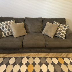 Sofa bed (gray) queen 