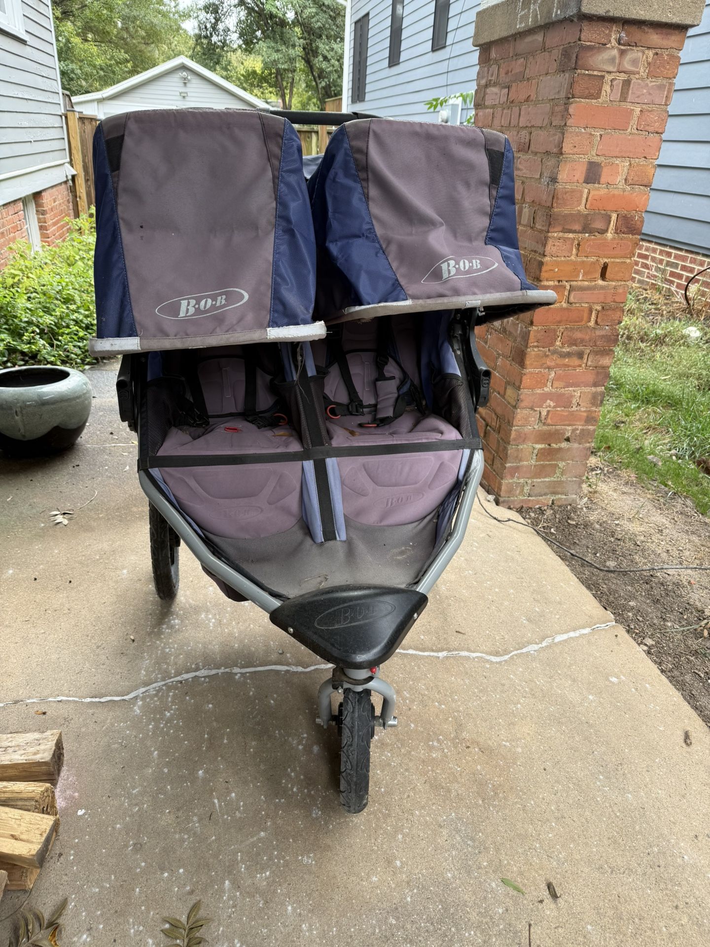 Double BOB - Well Loved- Works Great