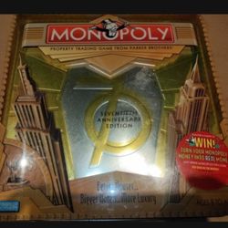 Monopoly 70th  Anniversary Edition 