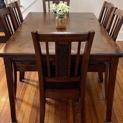 Dining Room Set Wood