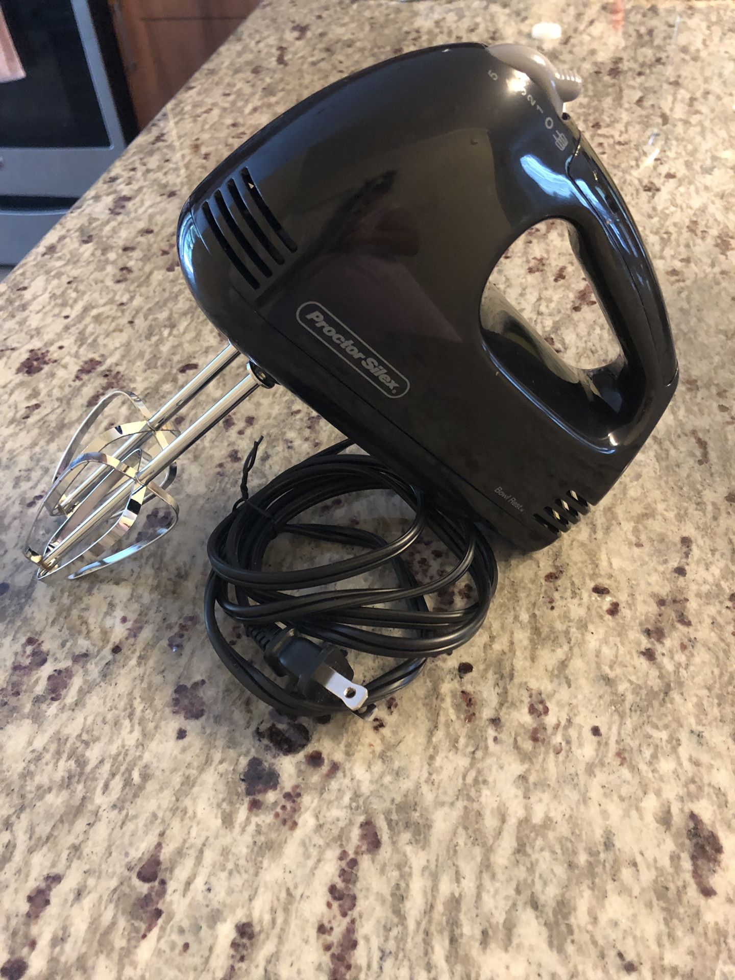 Hand mixer 5 speed