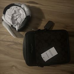 Authentic Brand New Coach Bag With Original Packing And Tags