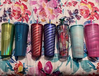 Starbucks Cups New With Tags