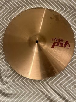 Paiste PST7 16” Crash Cymbal