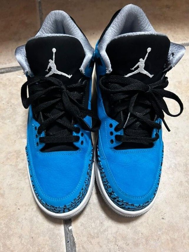 Jordan 3 Powder Blue Men Size 8.5 for Sale in Yonkers, NY OfferUp