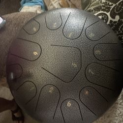 Steel Tongue Drum