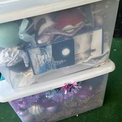 Bundle of Christmas holiday decor