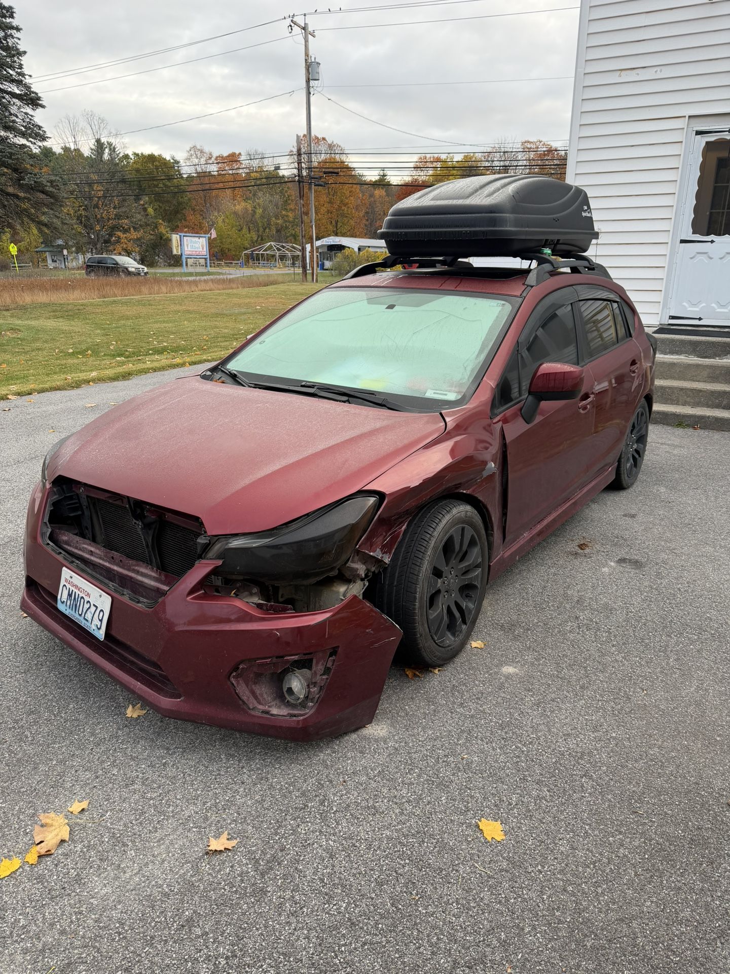 2012 Subaru Impreza