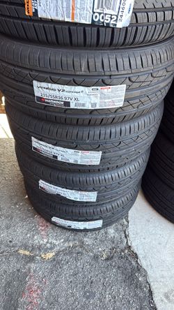 Hankook Ventus V2 Concept2 215/55R16 97V XL Tires