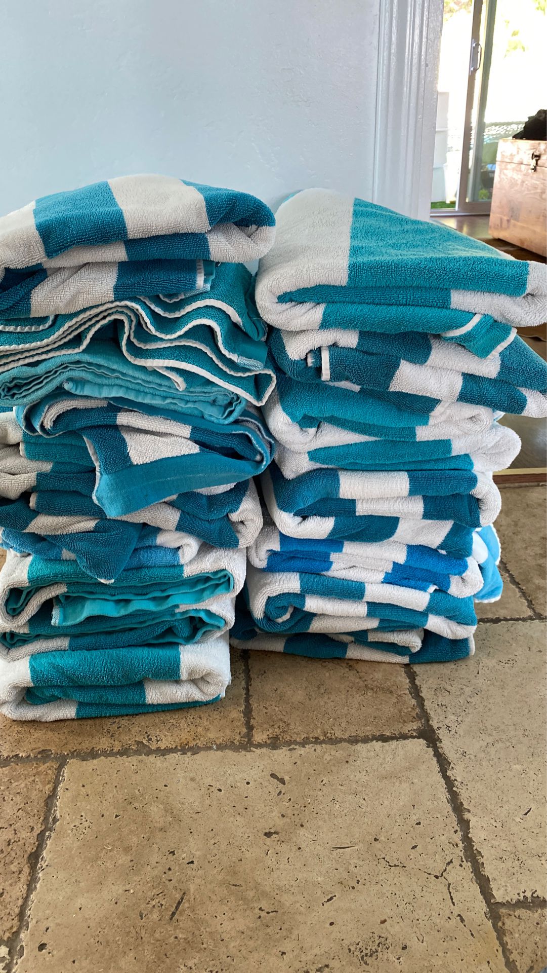 Resort beach towels