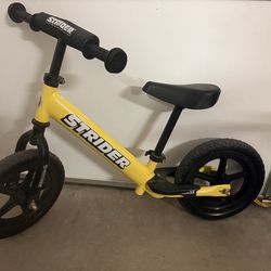 Stryder bike for toddlers