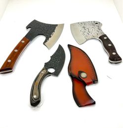 Handmade knives for adults who want to slice once
