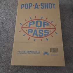 New Pop A Pass Football Throwing