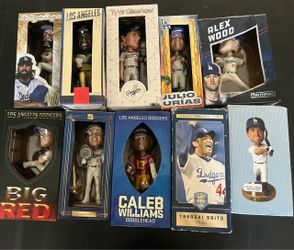 Dodgers bobbleheads