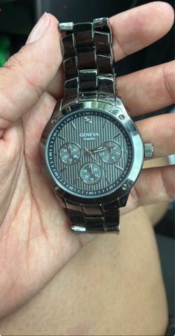 Geneva watch men