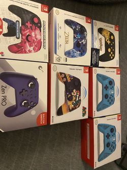 Wireless Switch Controllers