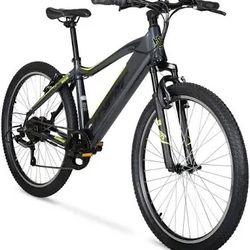 Hyper Bicycles E-Ride Electric Pedal Assist Mountain Bike