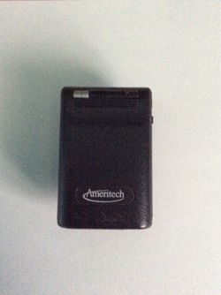 Ameritech Motorola Bravo Classic Pager Beeper Black TESTED Working