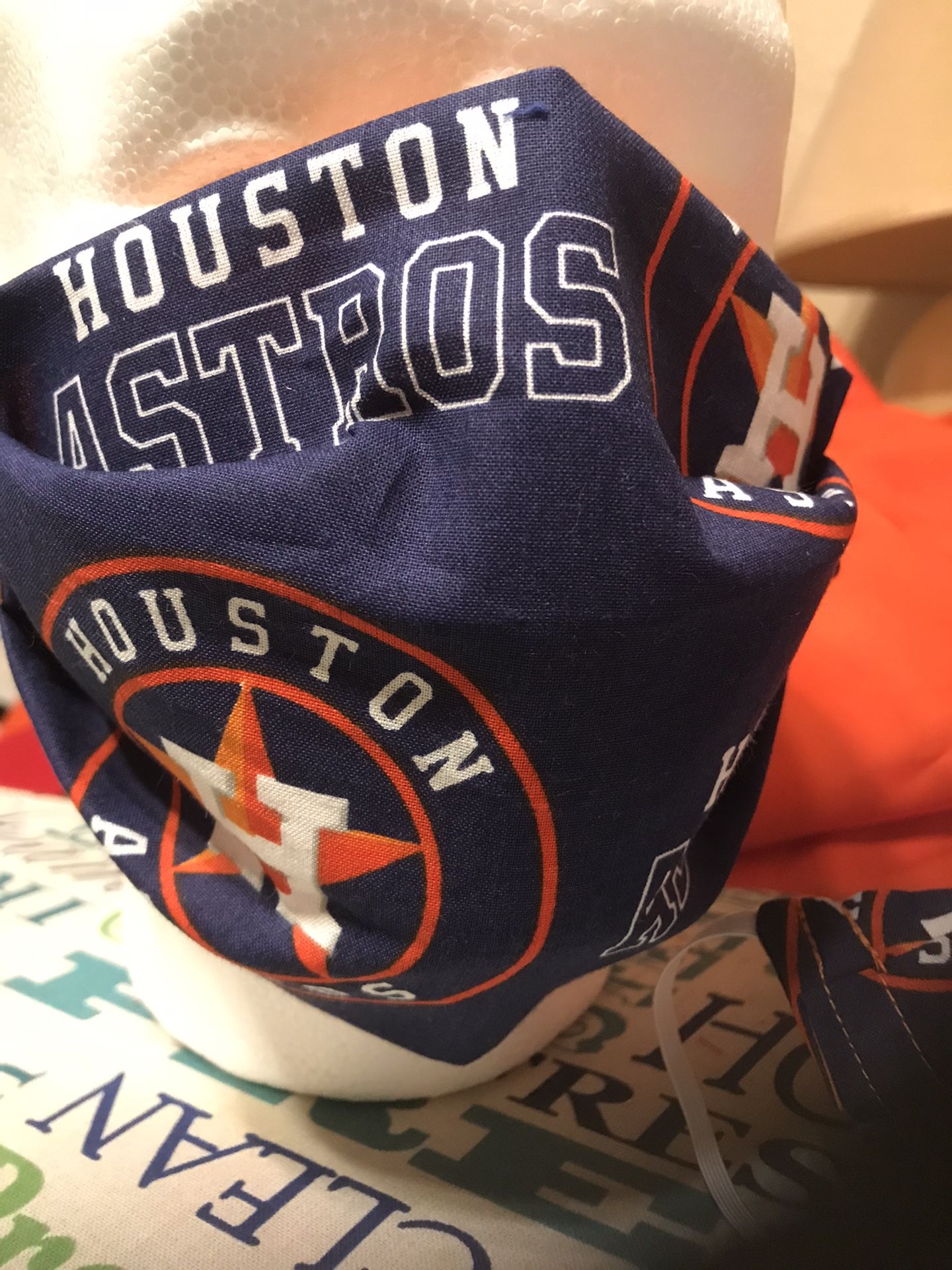 Astros face mask