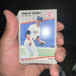 1989 MLB M. Baseball ⚾️ Cards 