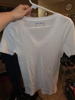 Eddie Bauer Womens Shirt Size Medium Tall