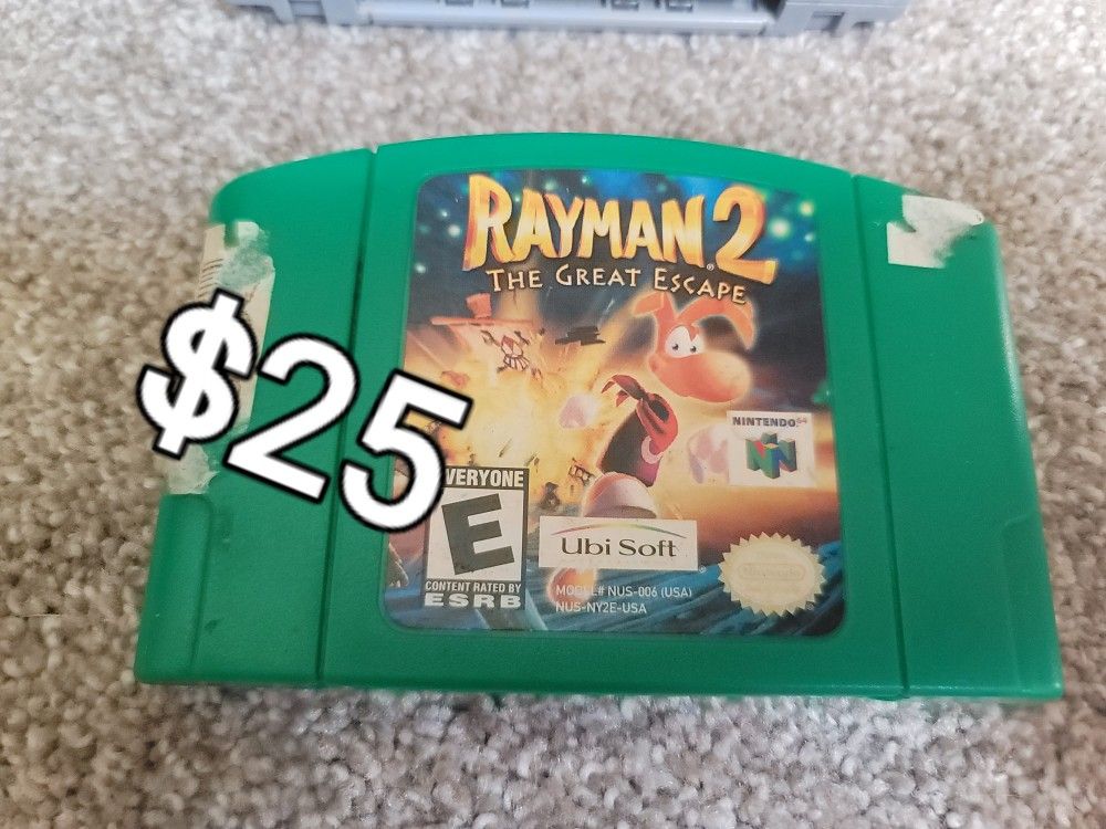 N64 Rayman