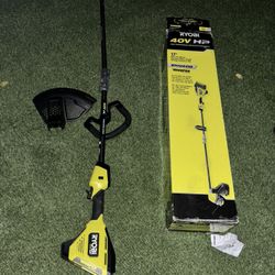 Ryobi Blower And Trimmer Kit 
