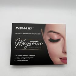 Magnetic Eyelashes 