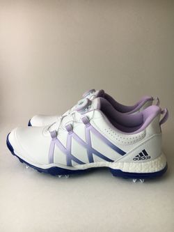 Ladies adipower boost boa golf shoes top