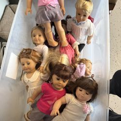 American Girl Dolls