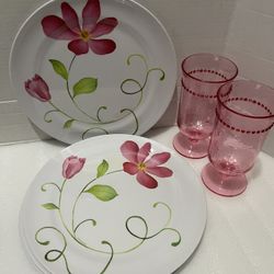 Outdoor/pool Dinner Ware