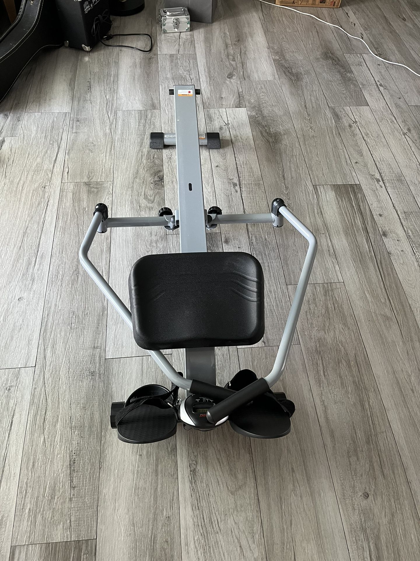 Row machine