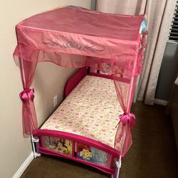 Toddler Girl Bed 